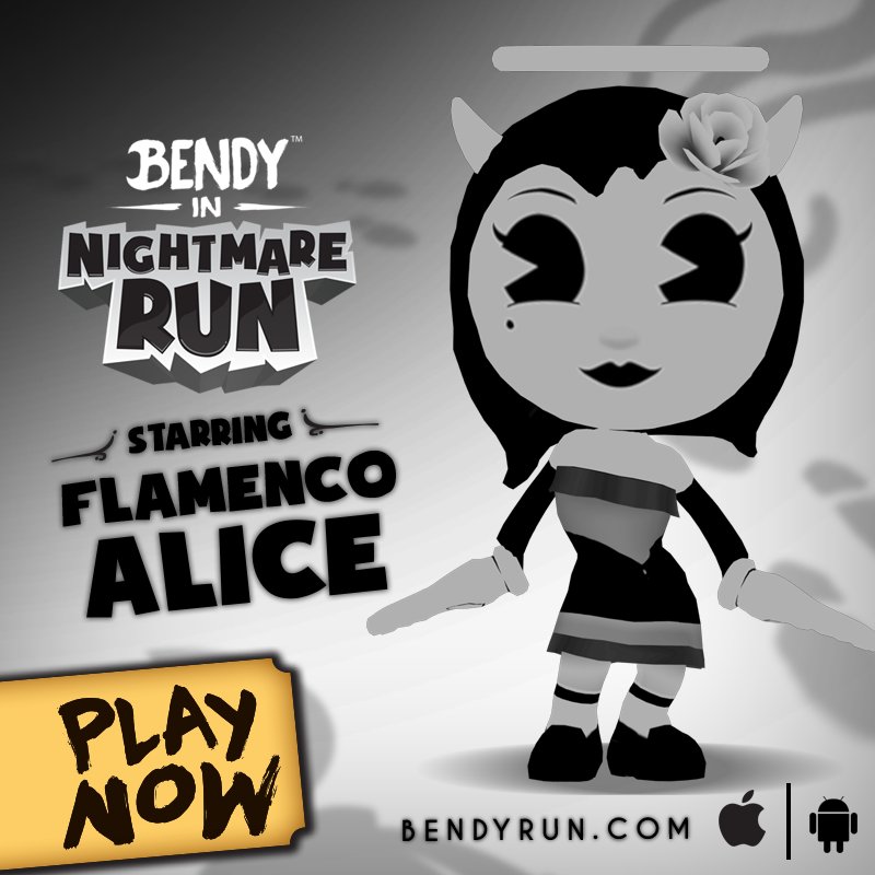 Bendy in Nightmare Run