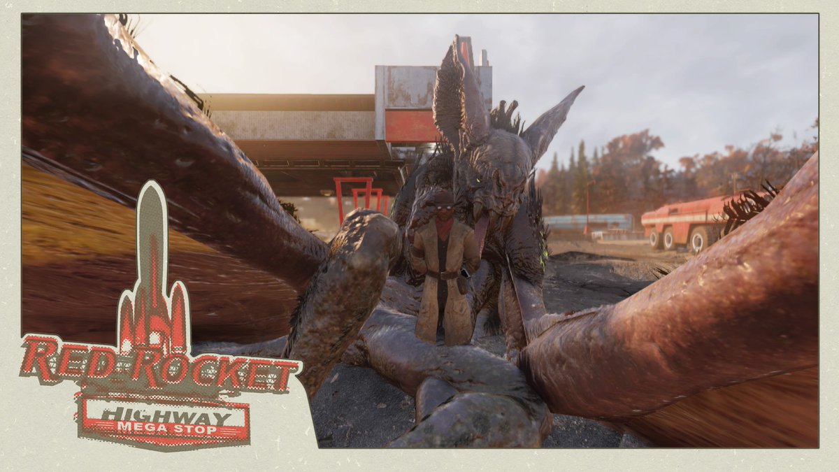 kobie_dvdw's tweet photo. Another settlement needed help. Bravo 2 down. Ad Victorium! #Fallout76 #AnotherSettlement #PS4share https://t.co/7muZUW4tyt