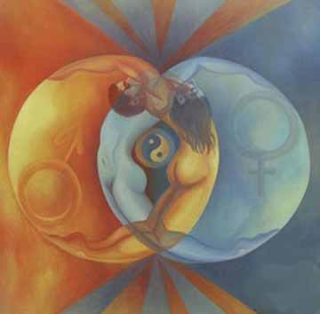 Maryamhasnaa's tweet photo. When you and your partner are both your whole integrated selves not seeking external completion, you create a third energy level. A relationship basic on sacred geometry and divine creation. May we all find unity within ourselves and the world around us. https://t.co/1fOPslwKyL
