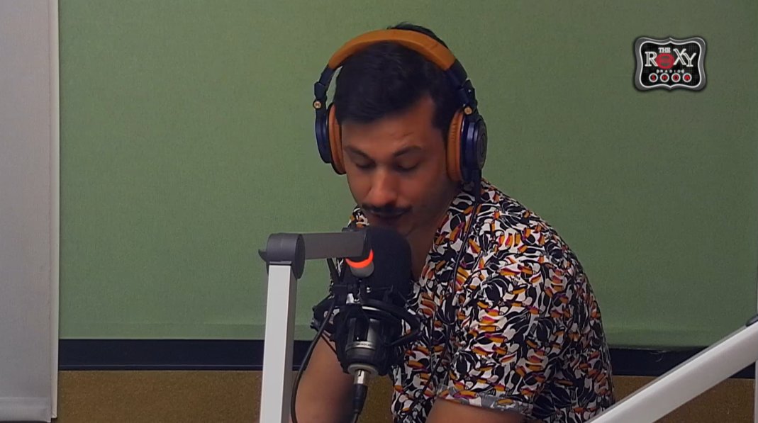 Ya estamos en #RoxyRadioShow con <a href="/Blazer_OK/">BLAZER</a>

Concetate!! 👉👉Vorterix.com