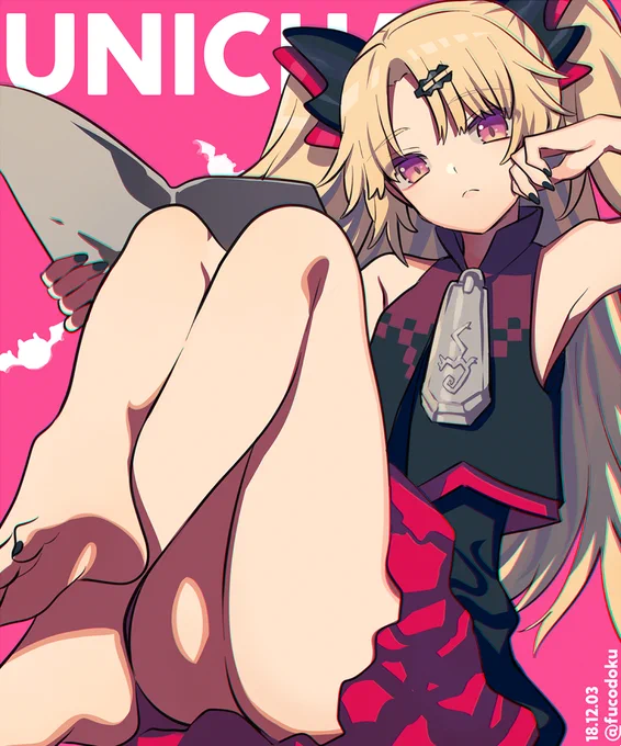 ?#ゆにぴく 