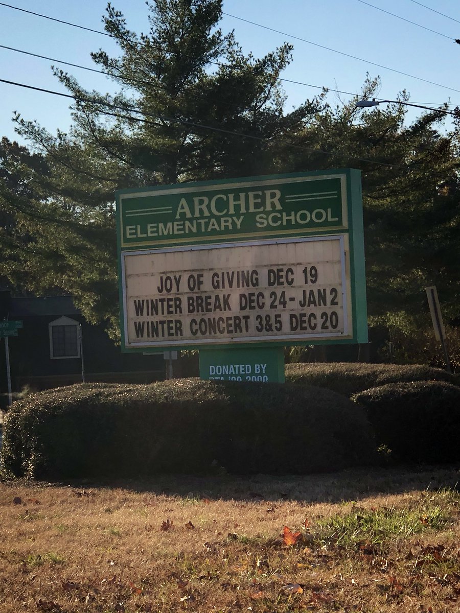 Archer Elementary tweet media
