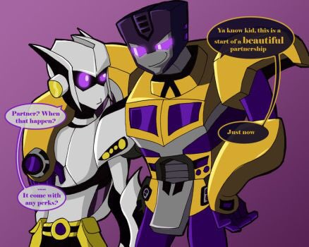 How he flirts.