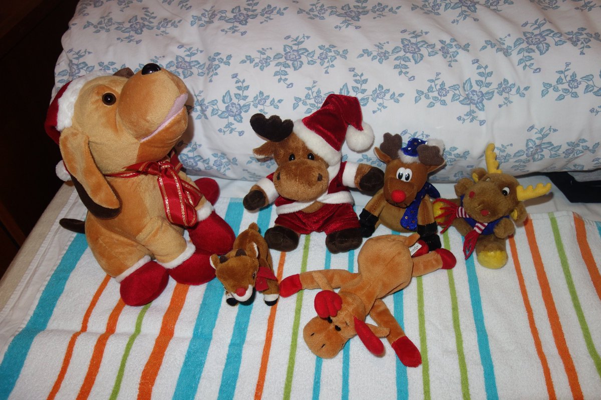 We're ready for Christmas!