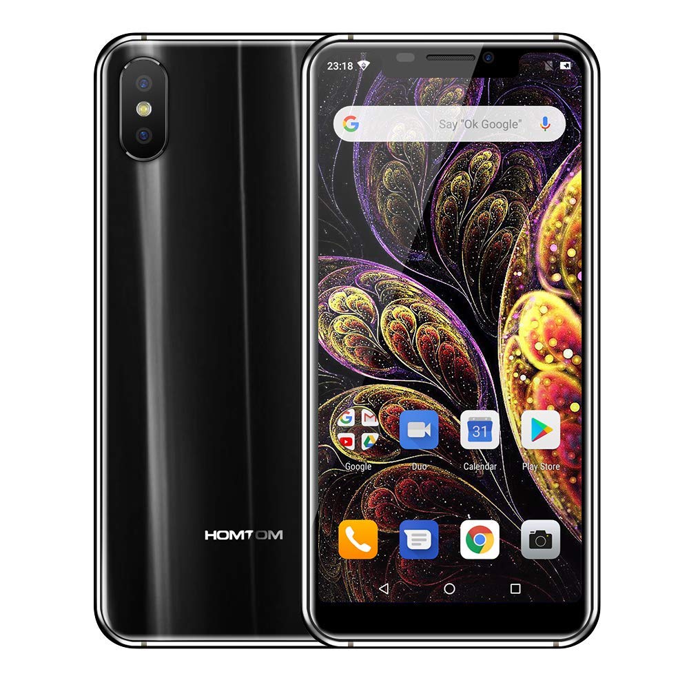 CeotechI's tweet image. HOMTOM H10 4G Smartphone 5.85’’ 19:9 Notch Android 8.1 MTK6750T Octa Core 1.5GHz 4GB + 64GB Telefono, Fotocamera Tripla 16.0MP + 2.0MP + 8.0MP, Face ID Fingerprint Type-C OTG (Nero)..
@HOMTOM @Smartphone @Android  
#HOMTOM #Smartphone #Android
Link Amazon: amzn.to/2DTMHN4