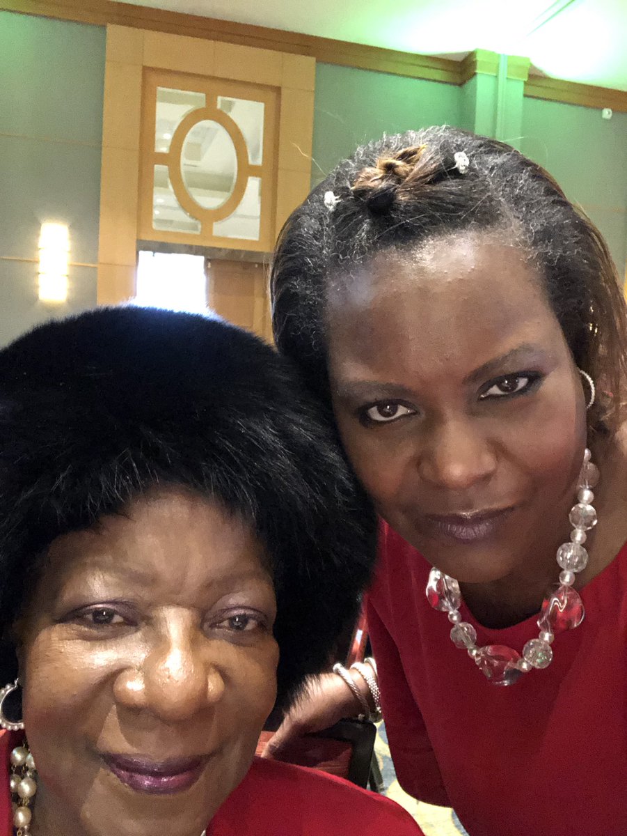 BeingKimmieToo's tweet photo. #SundayFunday with mommy at the #SilverSpringLinks luncheon and fashion show fundraiser event. https://t.co/1tQ3kOGbs2