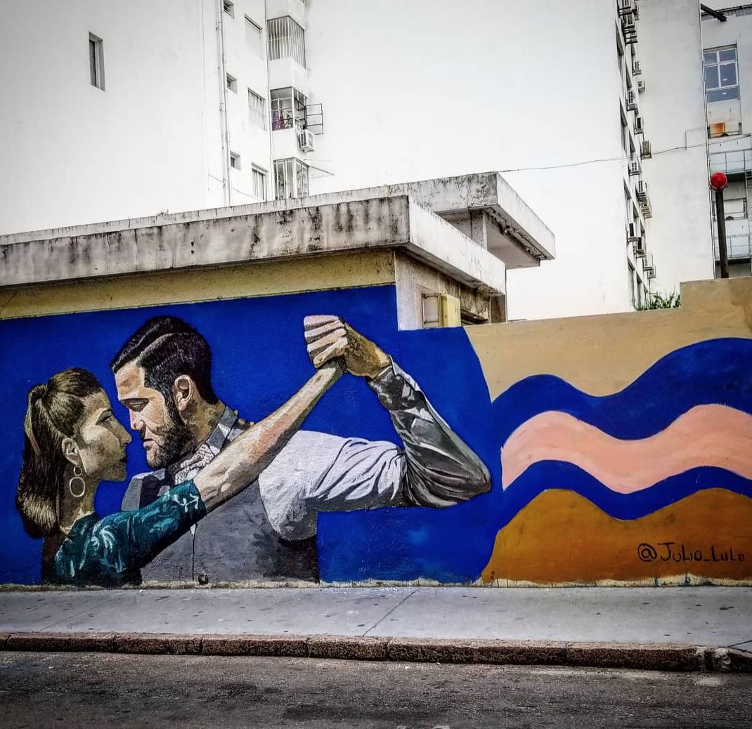 DayOfTango's tweet photo. Tango street art.

#tango #tangostreetart #art #tangodancers https://t.co/JljRoZdKq2