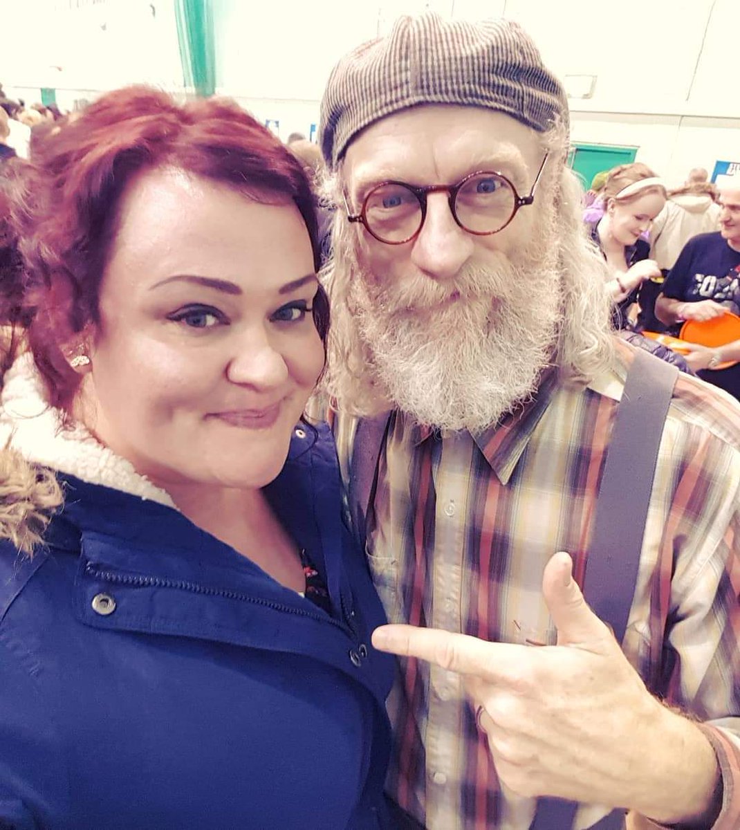 GAILWALES35's tweet photo. This made my absolute day. My fave #znation #doc 🧟‍♂️☠ @hodgmahal @walescomiccon https://t.co/7nomaa2JaG