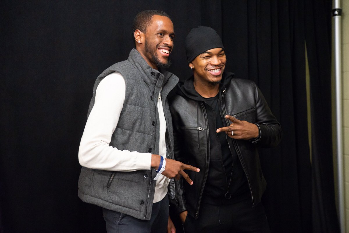 NeYoCompound's tweet photo. Thanx NYC! ❤️ @HuluTheaterMSG #goodmanseason https://t.co/QoHkUEiAXg