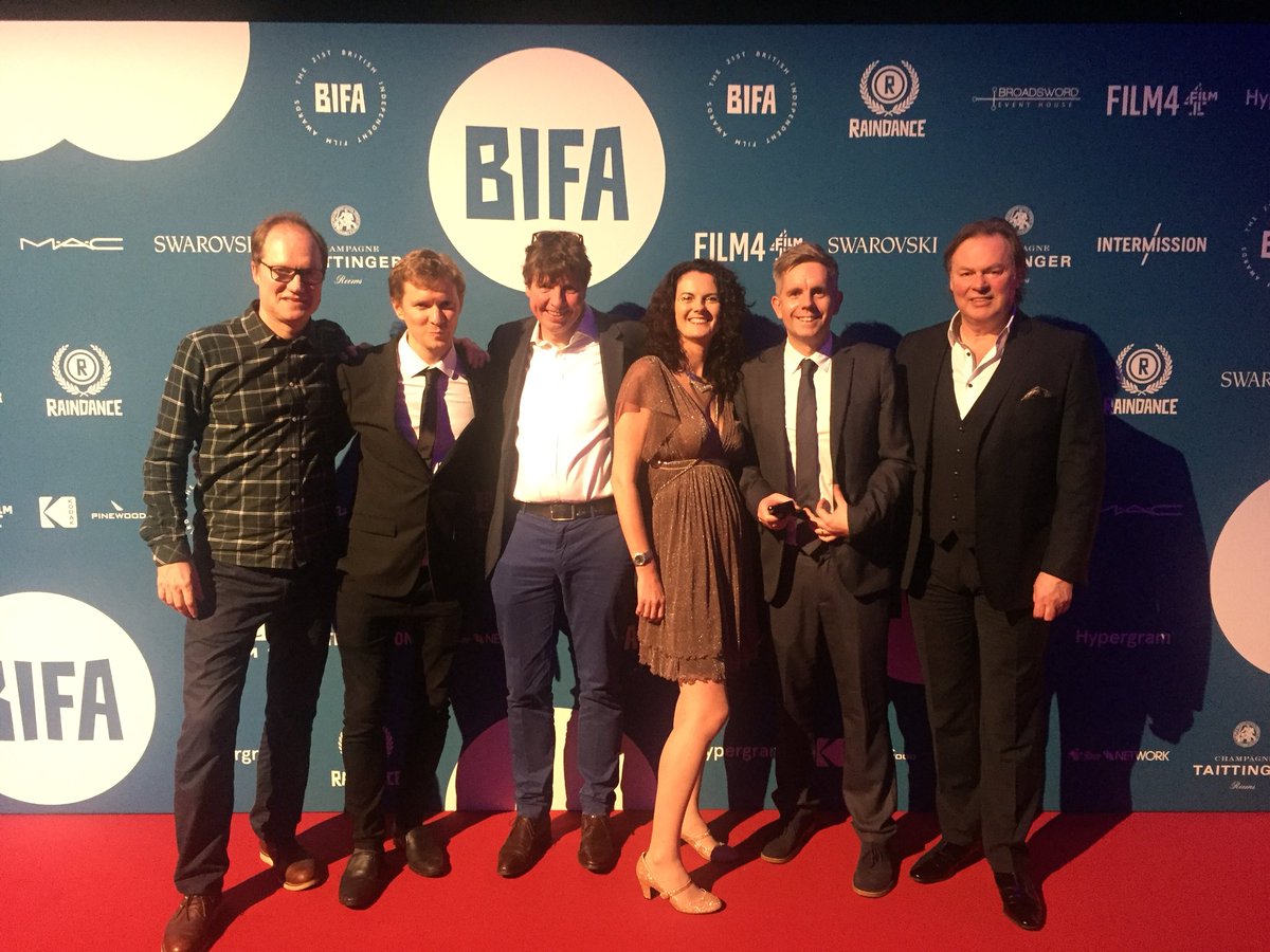 Let the party and networking start...<a href="/BIFA_film/">BIFA</a> <a href="/BIFA2018/">betsyfloresalvarado</a> 
<a href="/dirty_looks/">Dirty Looks</a> @StudioSohoFilms 
<a href="/AquariumStudios/">Aquarium Studios</a>