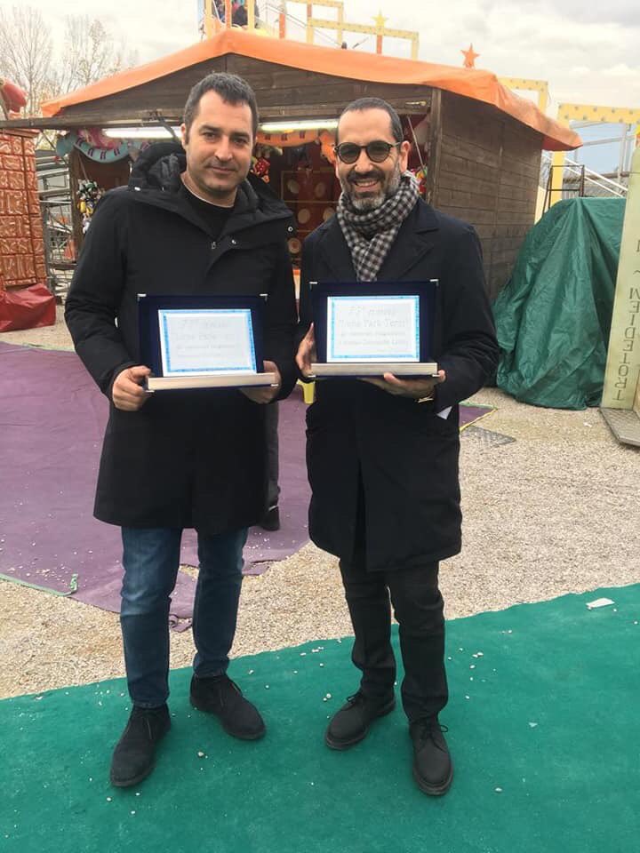 lallotrgmailco2's tweet photo. 75 anni di Luna Park a #Terni
Targa di ringraziamento degli operatori.
Con l'assessore #StefanoFatale. https://t.co/hS2WxwZmkn