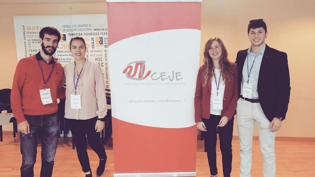 CireBits's tweet photo. Gracias a todas las personas que han hecho posible este gran evento. Nos vemos pronto @ceje_network  #CongresoNacional #JuniorEmpresas https://t.co/w4uDF09TTW