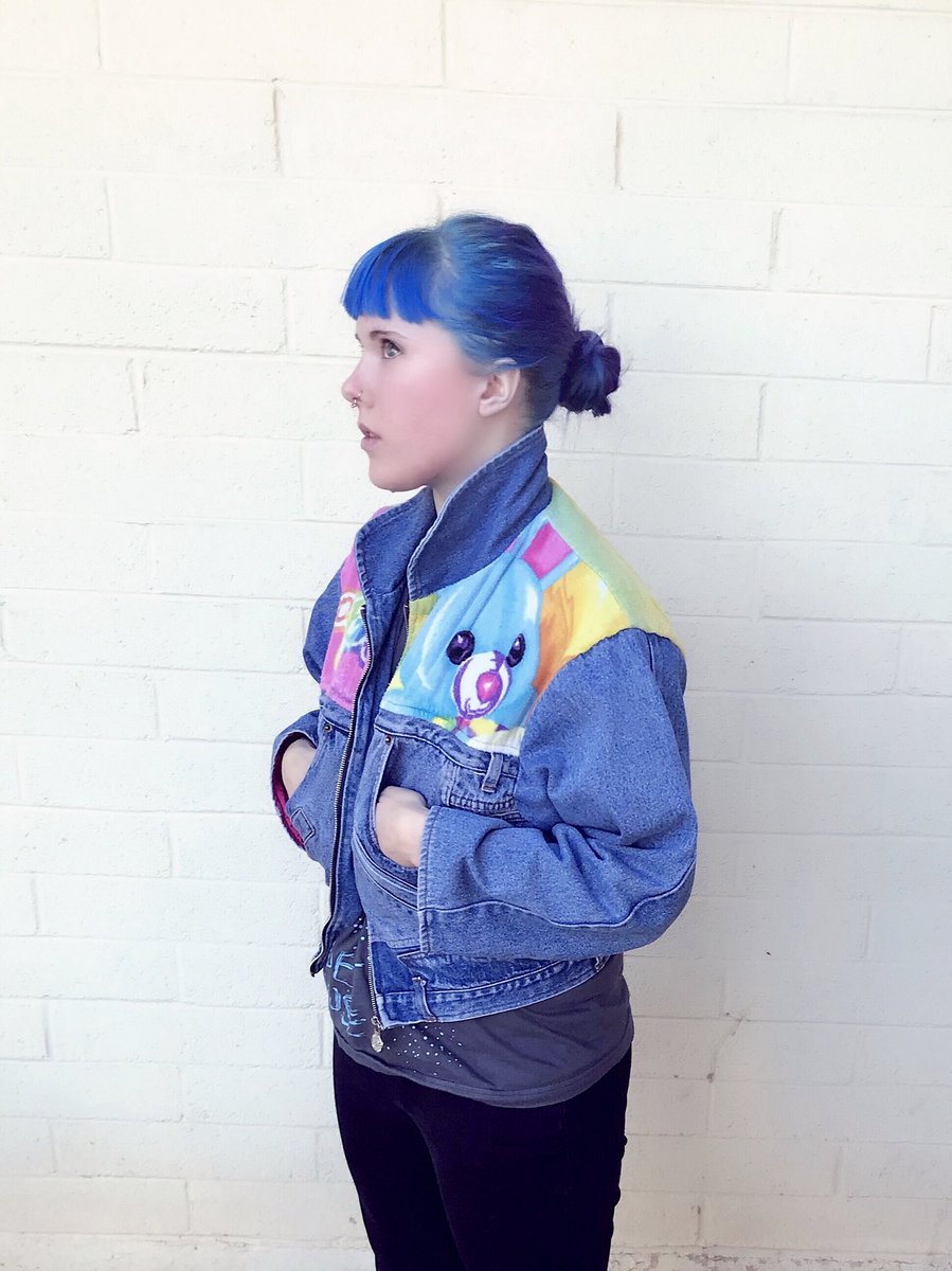 lisa frank jean jacket