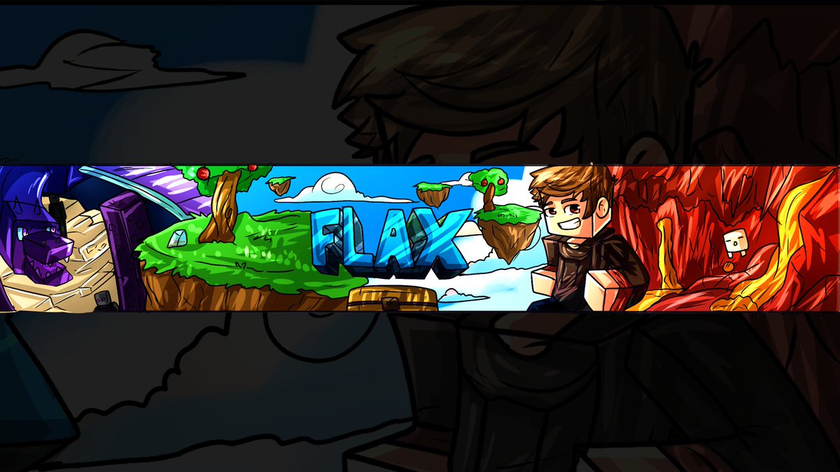 Flax New Channel Logo And Banner Mcpe Minecraft