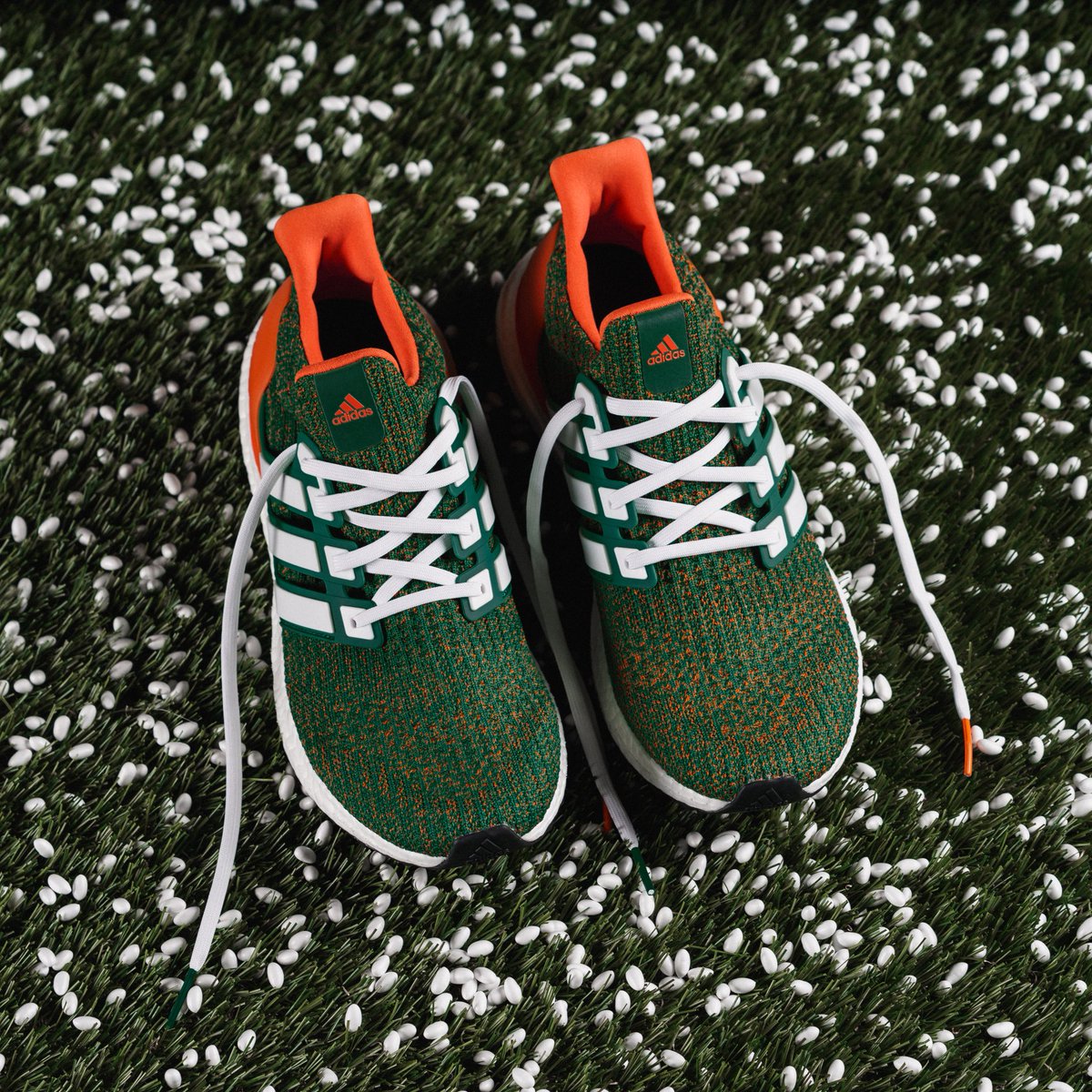 adidas ultra boost 4.0 miami hurricanes