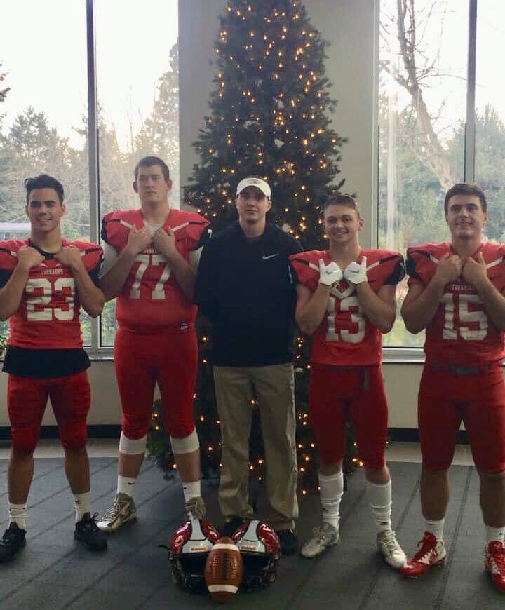 TornadoYelm's tweet photo. Big Honors for 🌪🏈Congratulations to @DerrickPlatt @DimondJake @kodee81 @BryanIrion @KyleRob1524 named to ALL AREA Teams https://t.co/dxKY4PPBqz