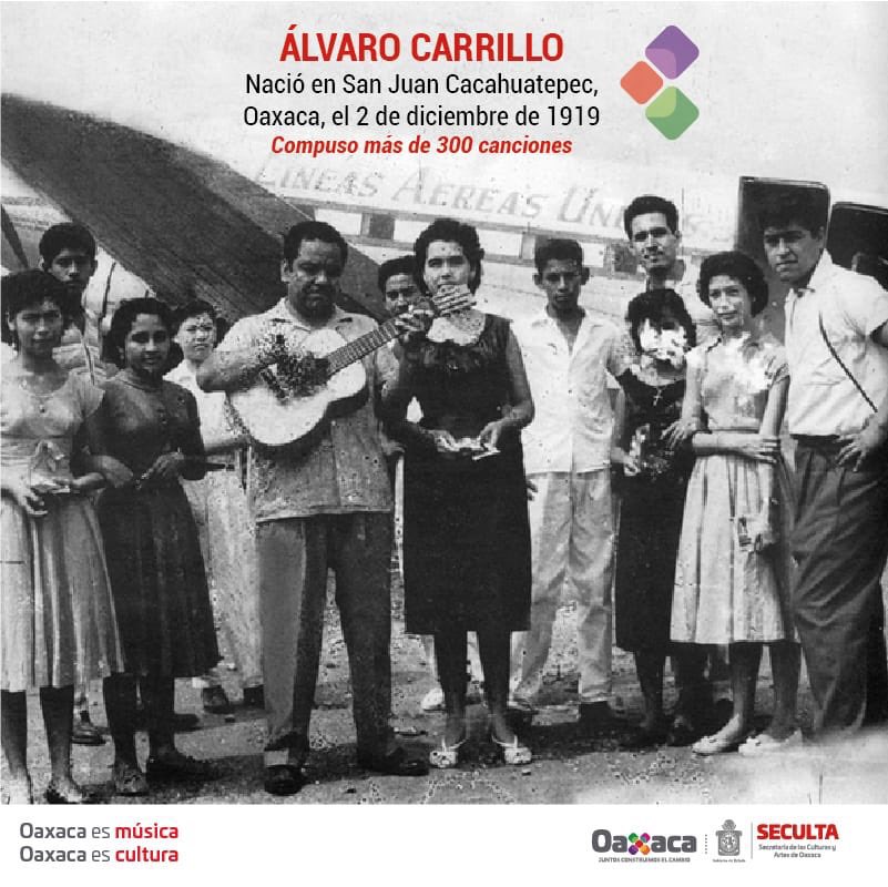 Tríos como Los Panchos, Los Tres Ases, Los Tres Reyes, Los Duendes y diversos grupos musicales han cantado #SaborAmí de #ÁlvaroCarrillo y cientos han llevado serenatas a los balcones de los enamorados.