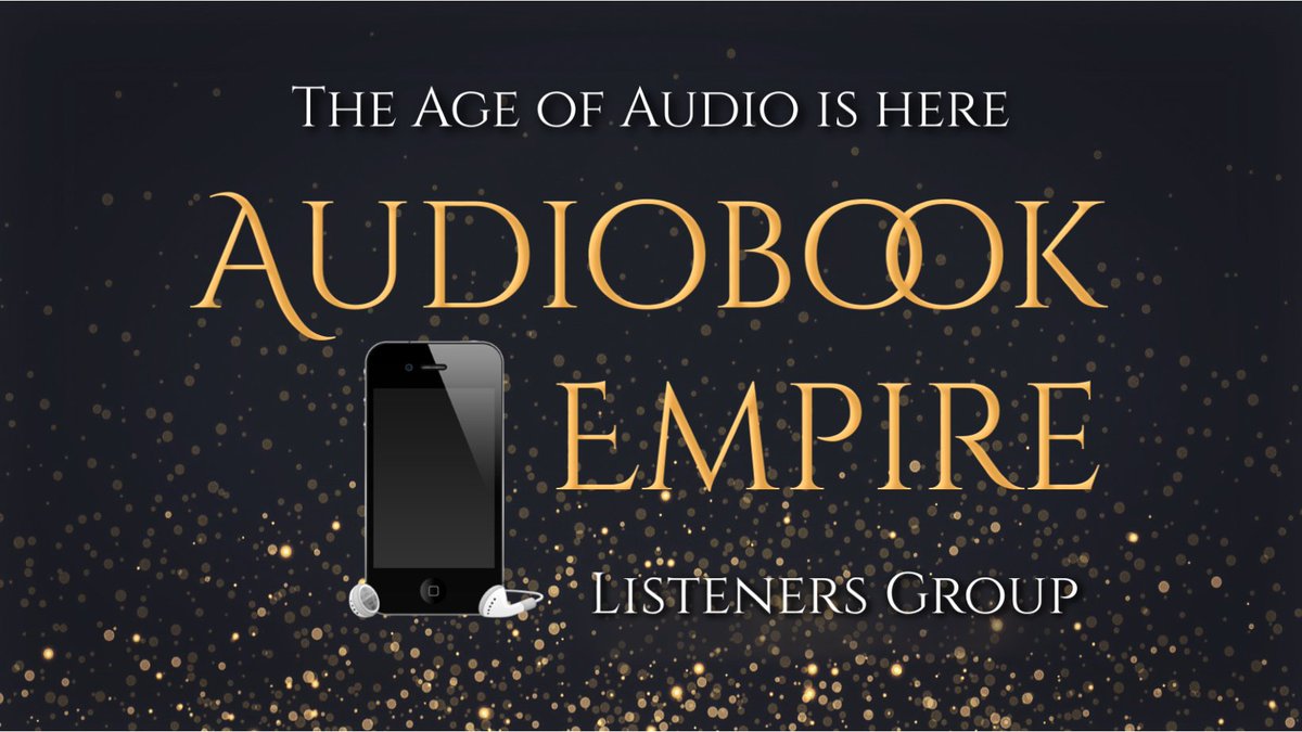 AnAudiobookworm's tweet image. Come join the Empire! Audiobook Empire is a chat/discussion group for listeners. Connect with other audio enthusiasts over a mutual love of the spoken word.
facebook.com/groups/2670795…

@CaseyInSoDak