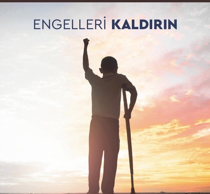 En büyük engel sevgisizliktir.
Sevginin olduğu yerde engel olmaz.😊
#3AralıkDünyaEngellilerGünü