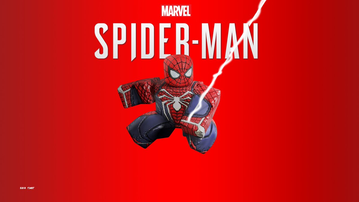 Robloxspiderman Hashtag On Twitter - roblox spiderman homecoming