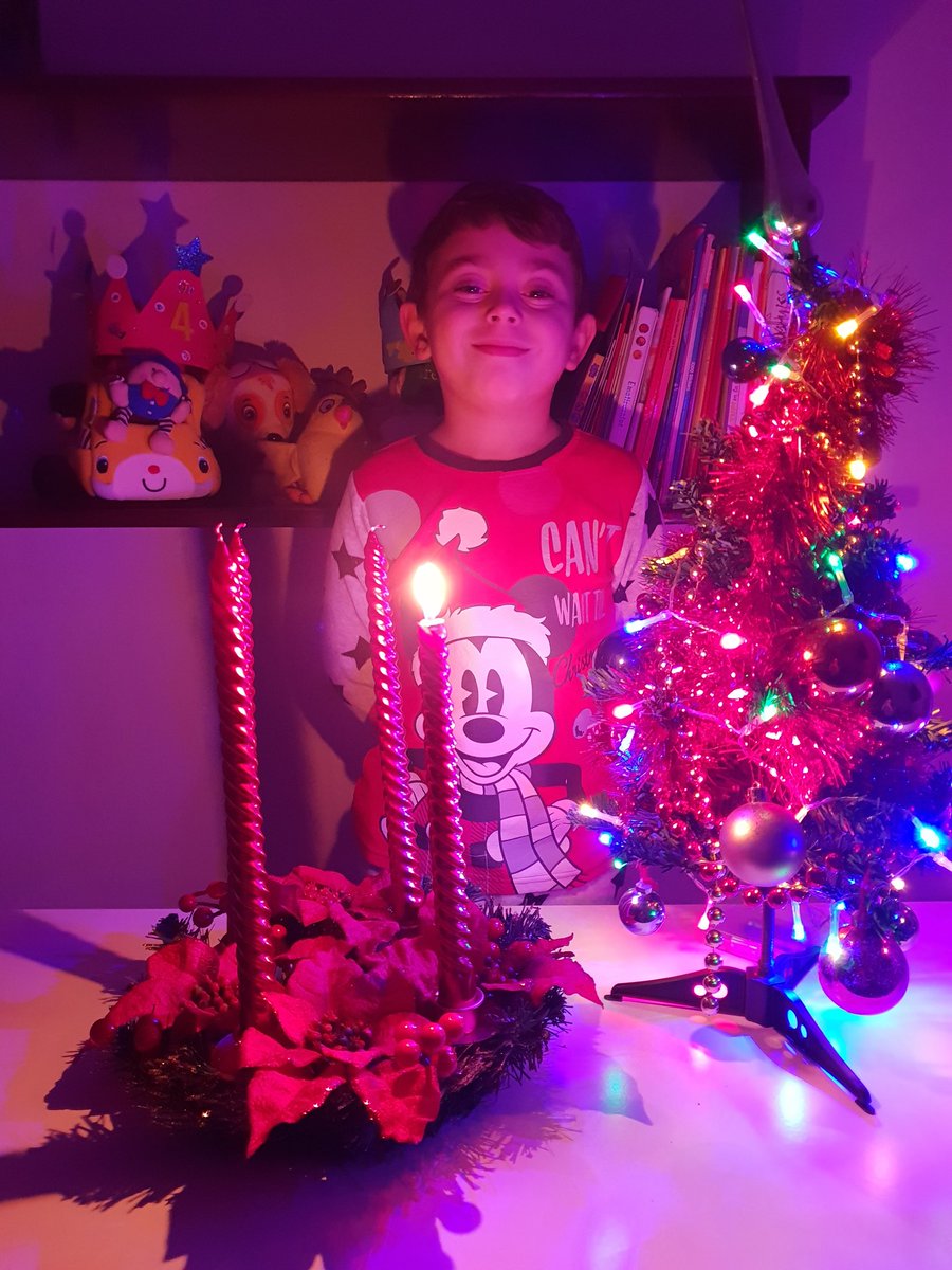 GuayaSanchez's tweet photo. Se acaba el 1 domingo de Dic, empieza la cuenta atras para la Navidad!!!🎄🌠🎄 https://t.co/EpDdNmWuUv