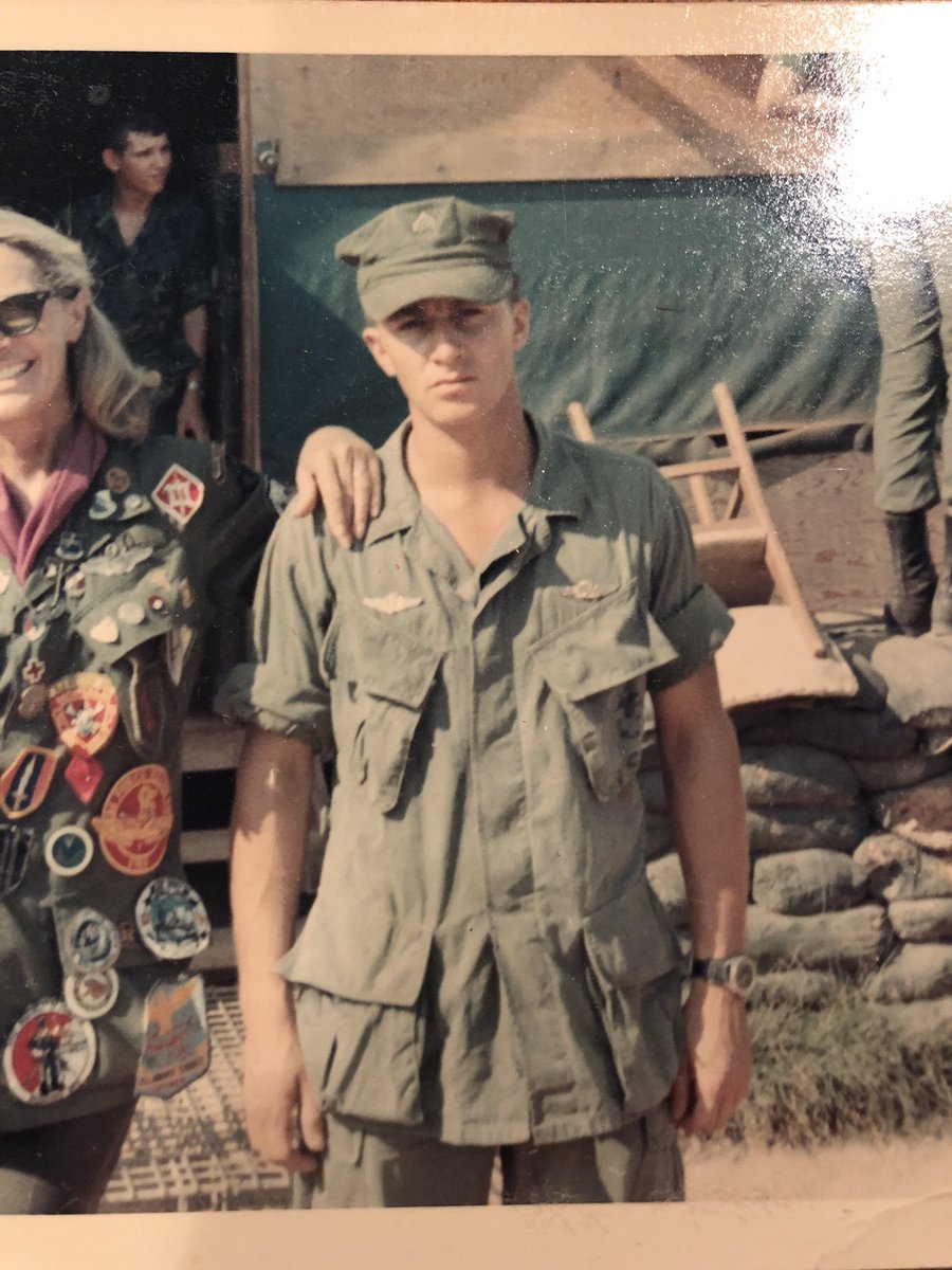 bcoxdp's tweet photo. My pops in Vietnam 1968 marine corps 3rd Force Recon Khe Sanh Vietnam #3rdforcerecon #vietnamvet #khesanh #MARINES https://t.co/5OZWh8xZDR
