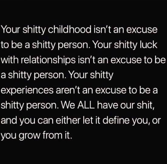 shores_hannah's tweet photo. This really makes me want to @ a bitch rn the only thing that needs changed is grow from it to grow the fuck up https://t.co/OeIfy4KU09