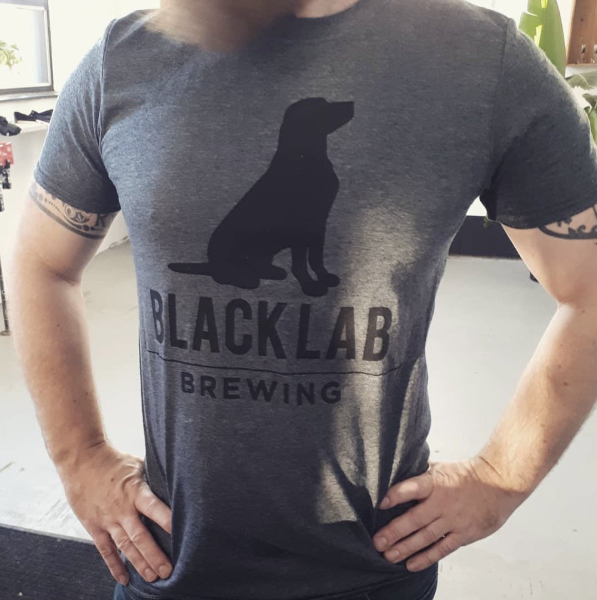 BlackLabBeer's tweet photo. BRAND NEW SWAG!
We are rather certain that GREY is not going be the new BLACK, but we are LOVING our new T-Shirts we just got in stock today!
Comfy and oh so fashionable!
#BottleShop & Swag until 10pm.
#TapRoom until 9pm!
And...#OpenMondays!
#CraftBrewingTO
#BlackLabBeer https://t.co/su2zuZTL1j