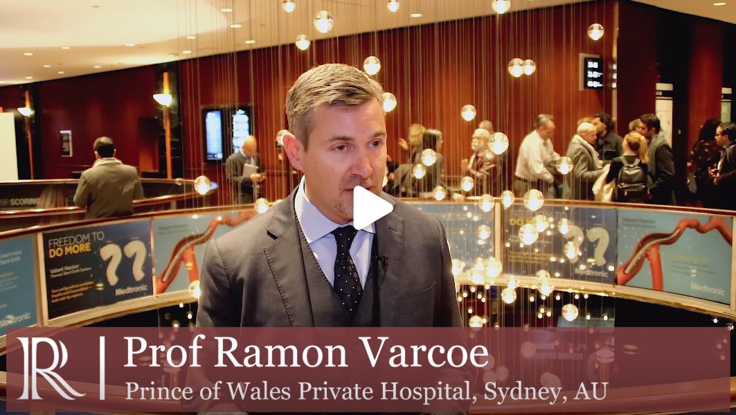 radcliffeVASCU's tweet photo. Watch @RamonVarcoeMD discuss the ABSORB BTK trial following the release of the 4-year results in this short video we filmed at #VEITH2018 https://t.co/hWxPi78hQf https://t.co/HnJY9uzlLc