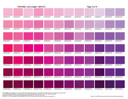 The International Colour Chart