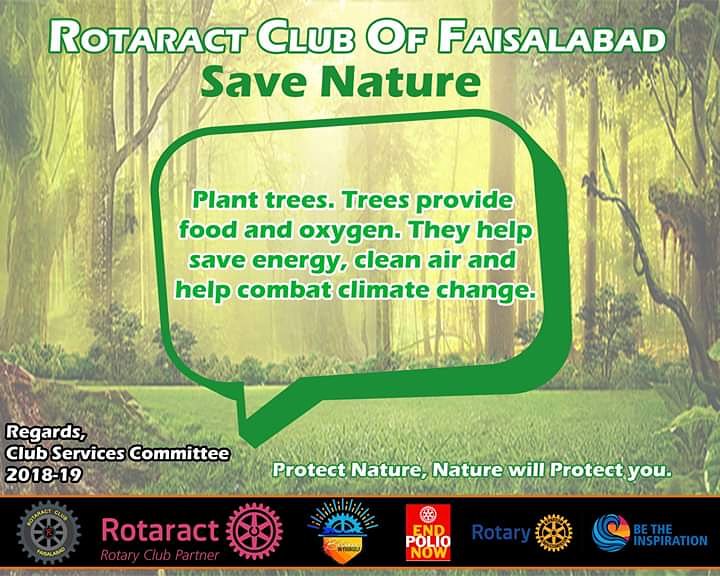 ebadatibnbabar's tweet photo. If you cut a tree, you kill a life. If you save a tree, you save a life. If you plant a tree, you plant a life.
.
#RACFSD #RID3272 #SaveNature #ProtectNature #Day04 #ClubServicesCommittee #RotaractInPakistan #RotaractSpirit #RotaryInternational #BetheInspiration #ShukriaPakistan https://t.co/tJ0azJFpWy