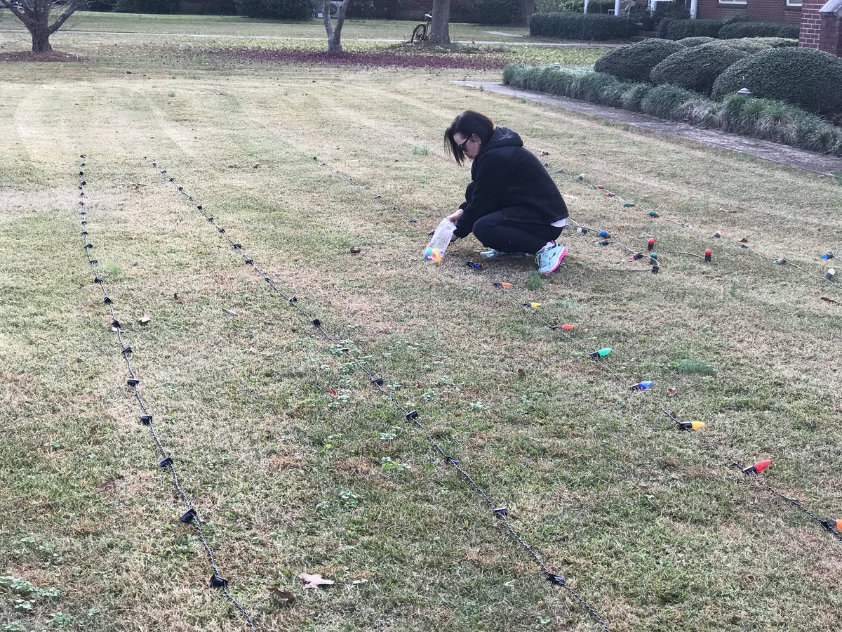 johnmmblake's tweet image. Christmas tree lights are up. Replaced the old wires and connectors and upgraded to LED bulbs.  Chadbourn Presbyterian Church, Chadbourn, NC @CDI1LED #Christmastreelights #colco #greatproduct #thankyou