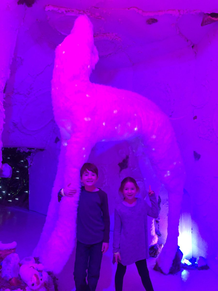 davidfholt's tweet photo. The Holts checked out @FactoryObscura, which is at 1522 S. Robinson through December 21st, and then will be landing permanently at the Womb! https://t.co/SaTCjlMdSW