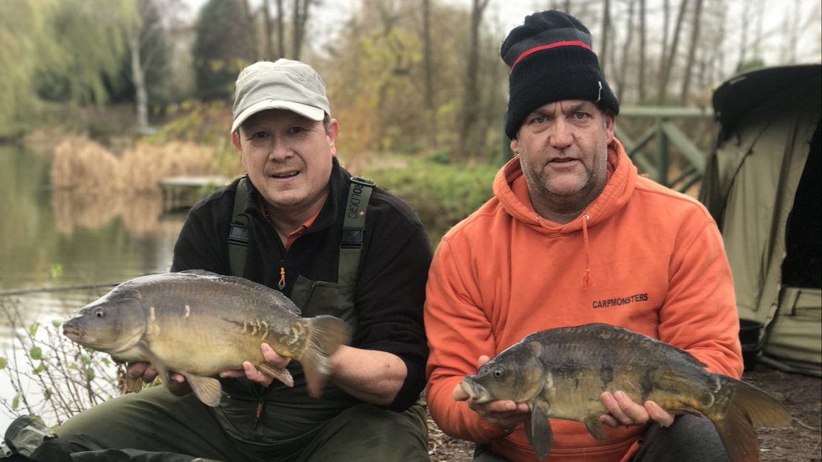 smithbarry's tweet image. #Wintercarp #Doubletake #banklife #bivvyheaters #Newvenue