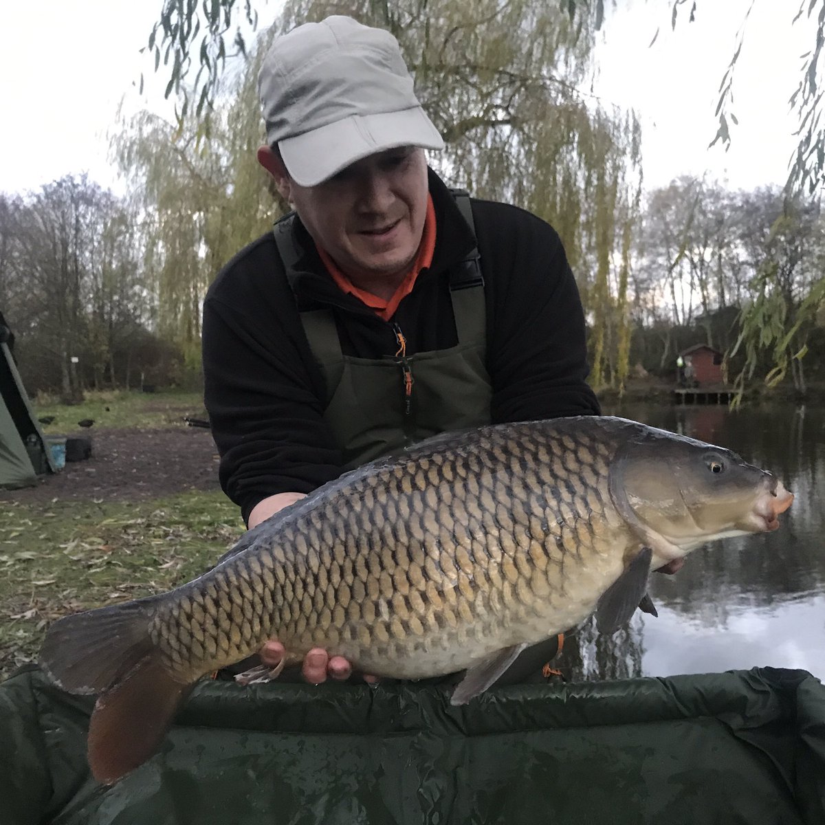 smithbarry's tweet image. #Wintercarp #Doubletake #banklife #bivvyheaters #Newvenue