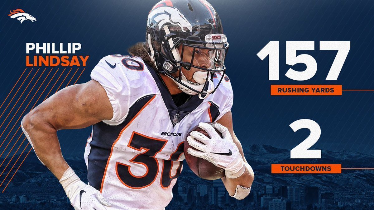 Broncos's tweet image. Another career day for "The Pitbull."

#ProBowlVote + @I_CU_boy!
