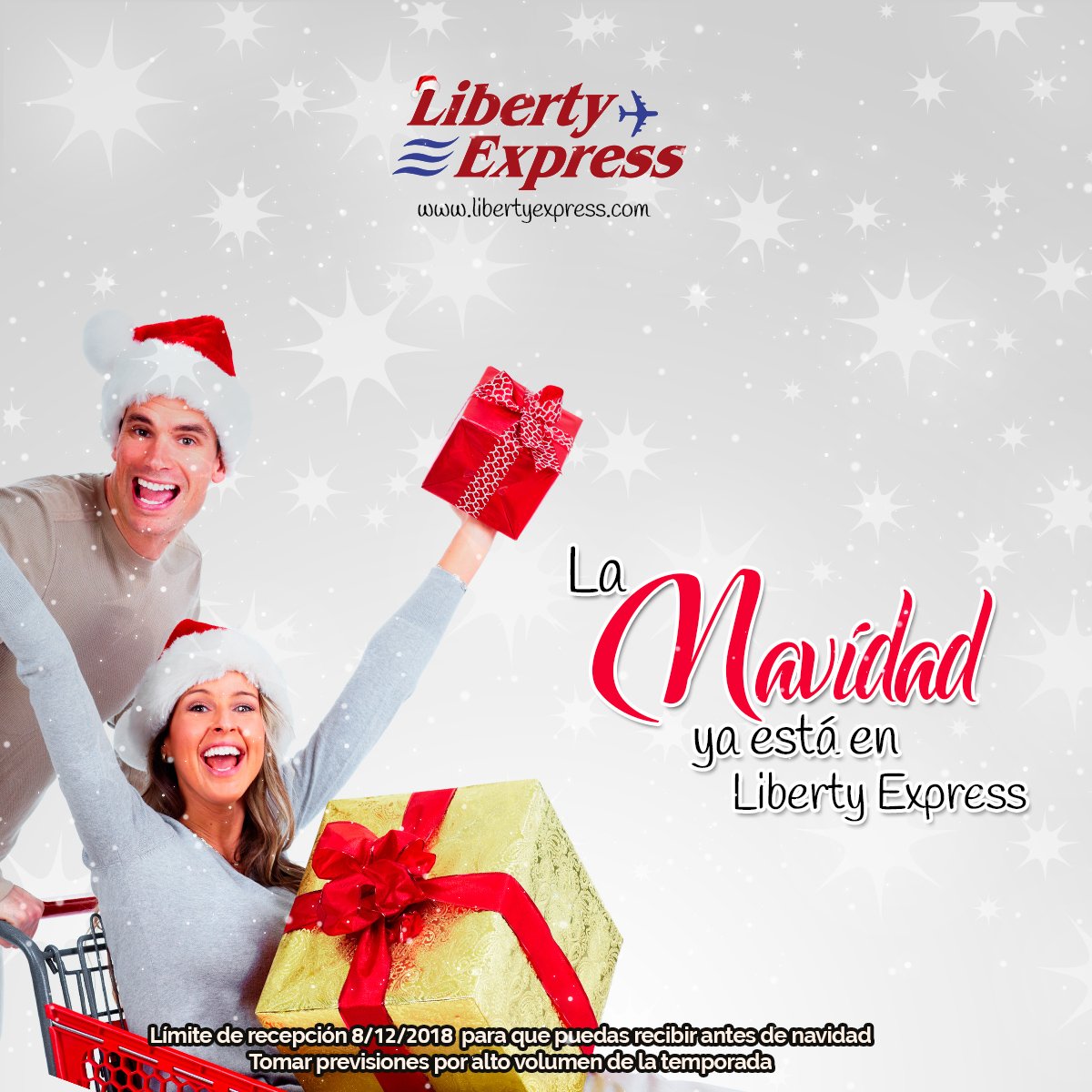 Liberty Express on Twitter "La navidad ya esta en LibertyExpress y