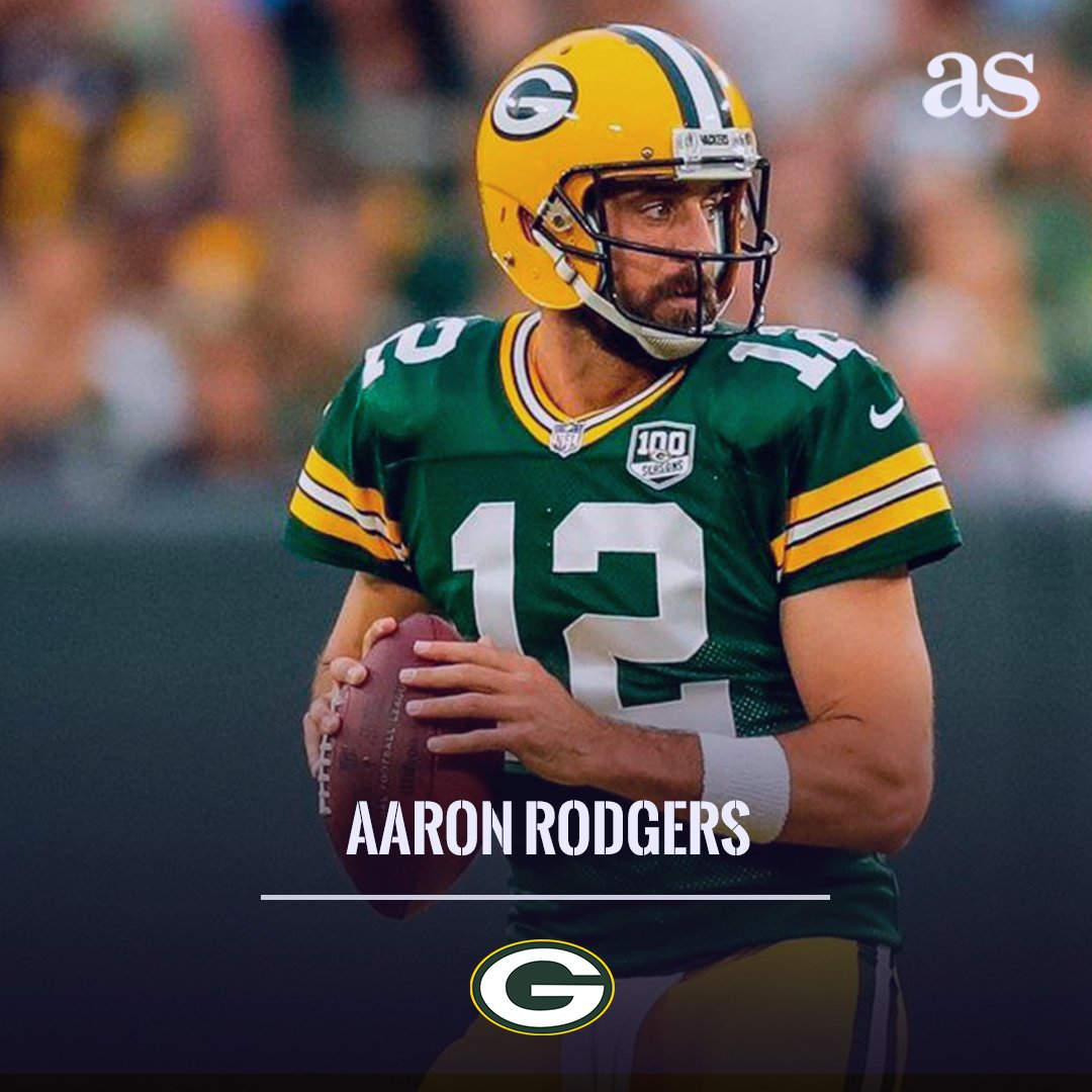 HAPPY BIRTHDAY El quarterback de Aaron Rodgers, cumple 35 años de edad.   