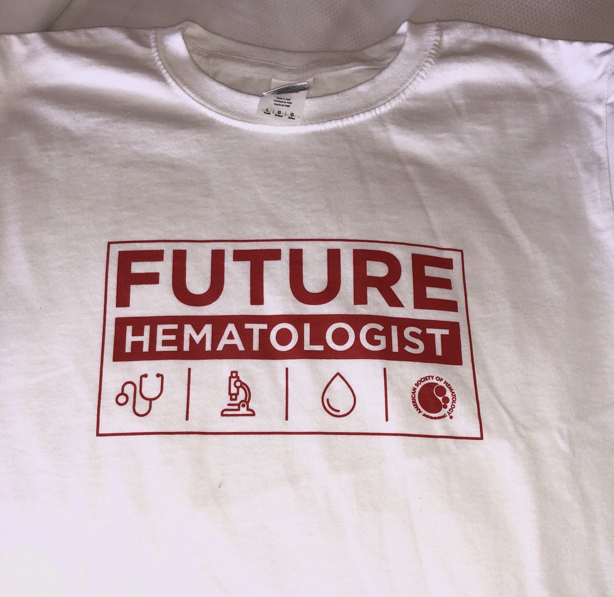 Kudos to <a href="/ASH_hematology/">ASH</a> for providing childcare in the Convention Center at #ASH18, supporting Moms and Dads and maybe even the next generation of #hematologists. #WomeninScience #WomenInMedicine #family