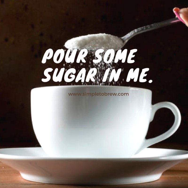 SimpleToBrew's tweet image. Pour some sugar in me. 

#cafelife #coffeeaddict #coffeeoftheday #coffeelover #coffeeholic #coffeelove #coffeelife #coffee #musthave #coffeetime #coffeecup #coffeebean #coffeequotes #freshcoffee #coffeeporn