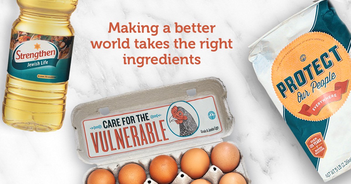 Your generosity is the secret ingredient to making Chanukah joyous for our community and Jews around the world. Chag sameach!