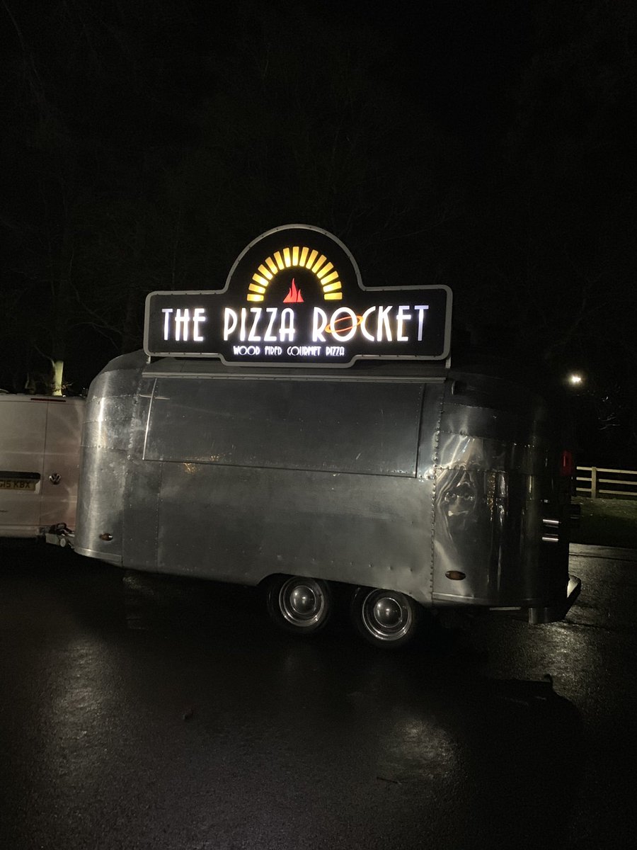 Home for pizza treat after our Chris trip. #pizzarocket <a href="/NineAtMillfield/">9@Millfield</a>