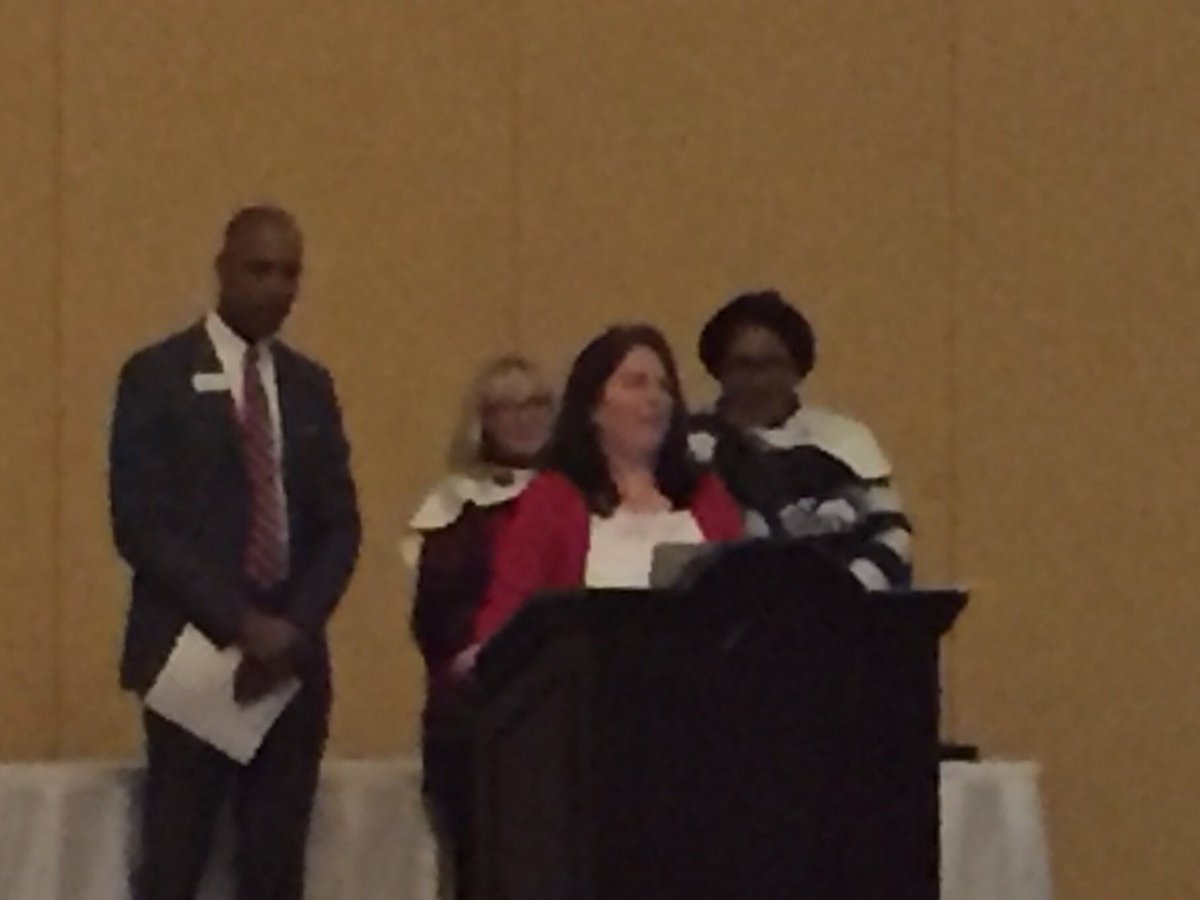 Great to see Tennessean Tanna Nicely recognized at the The Learning Forward Conference in Dallas. Great words by a great educator! <a href="/tosstn1975/">TOSS</a>