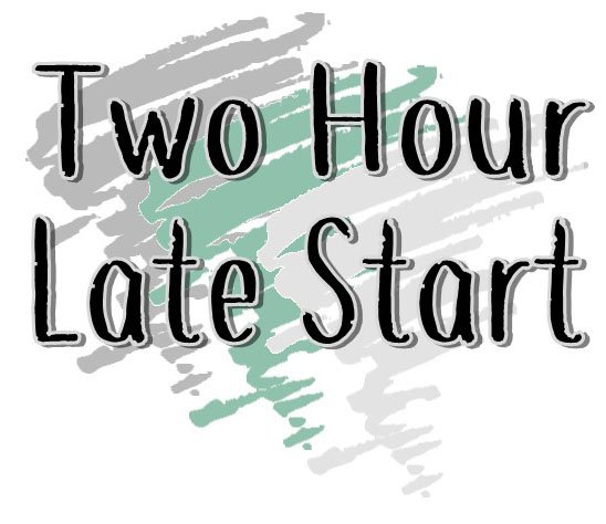 StormLakeCSD's tweet image. Storm Lake, SLSM, &amp;amp; Headstart will have a 2-hour late start Monday, Dec 3, 2018. Drive safely #SLChangeMakers!