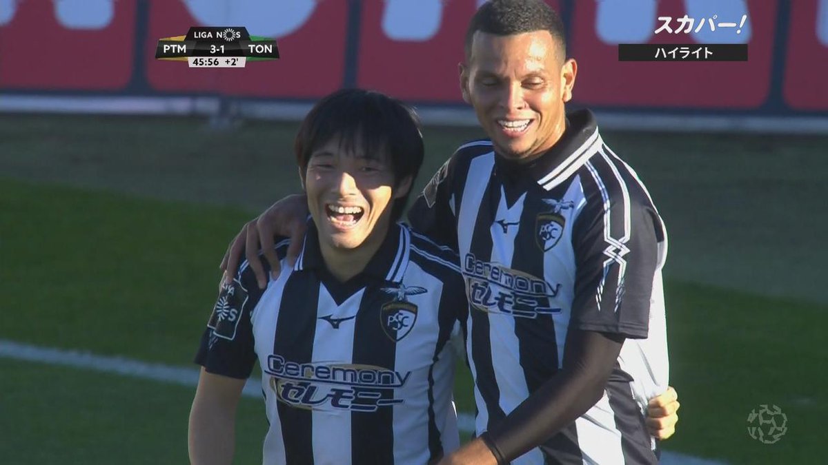 サウサンプトンのスカウトが見守っていた トンデラ戦の中島翔哉 ポルトガル２紙でベスト11に選出 サッカーダイジェストweb