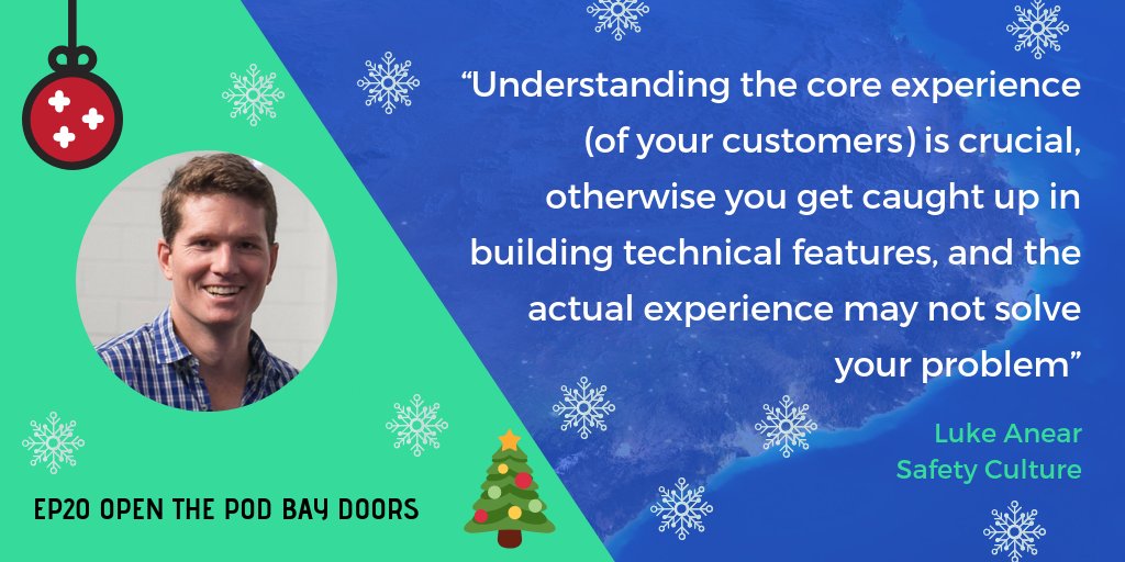 innovationbay's tweet photo. We’re counting down to Christmas by bringing back our #OTPBD podcast favourites of all time. Kicking it off is our chat with the remarkable founder, and good friend of IB, @lukeanear of @SafetyCultureHQ.
Listen in: https://t.co/Z2Z4DrRqJ8 #IBAdvent🎄🎙️ https://t.co/PW8JIK0L1u