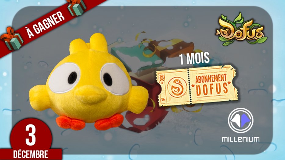 M_Dofus_FR's tweet photo. #CONCOURS #AventDofusJ3 @DofusFR c'est aussi la douceur et l'amour. 

Tag ton co-teamer et remporte une peluche tofu et un mois d'abonnement !

TAS le 04/12 https://t.co/66u9Jho0Fl