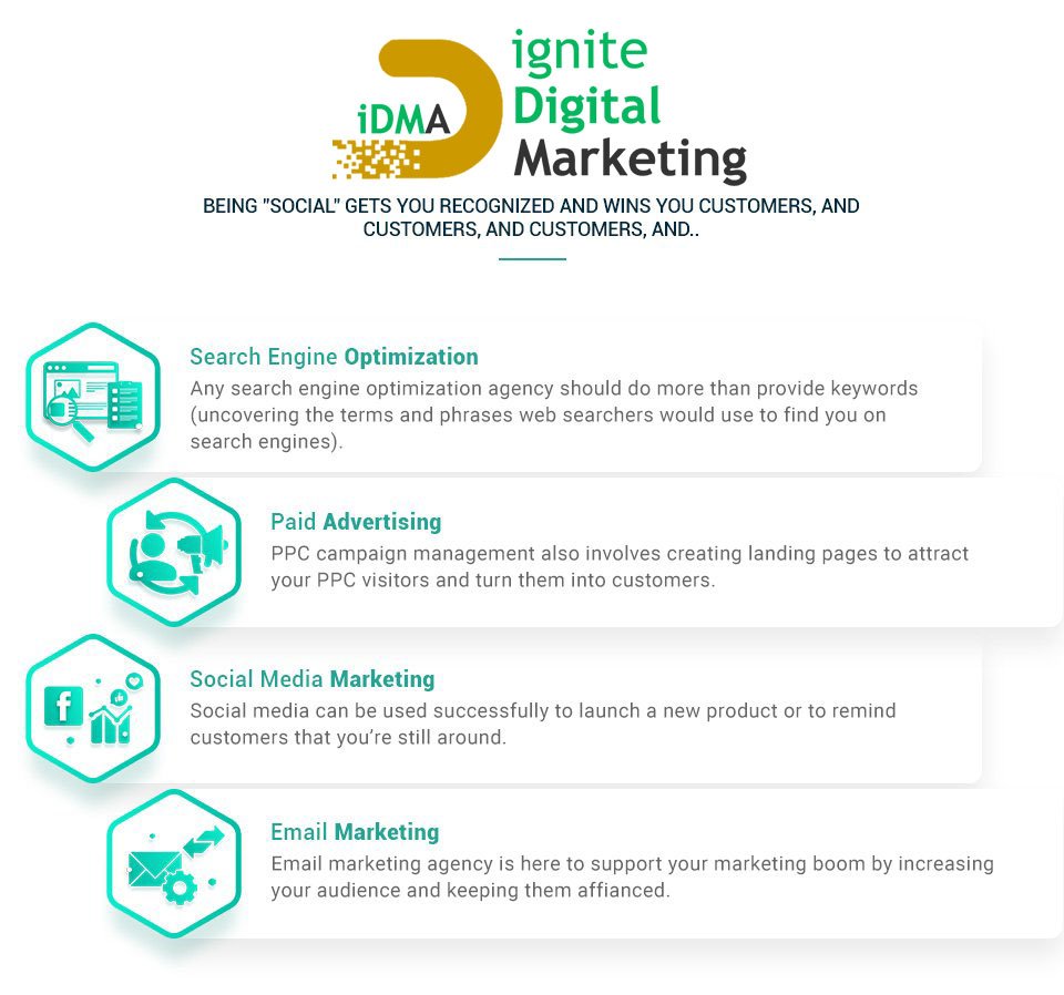 igniteDigitalM1's tweet photo. We exist to provide solutions for your digital budget;

We Offer;-
√Online Marketing
√Social Media Marketing
√Digital Marketing
√SEO
√PPC ;- Google Analytics
√Display Advertising
√Content Marketing
√Social Media Campaign
√Website;- banner &amp; text Ads
etc. https://t.co/zn89fCVLlW