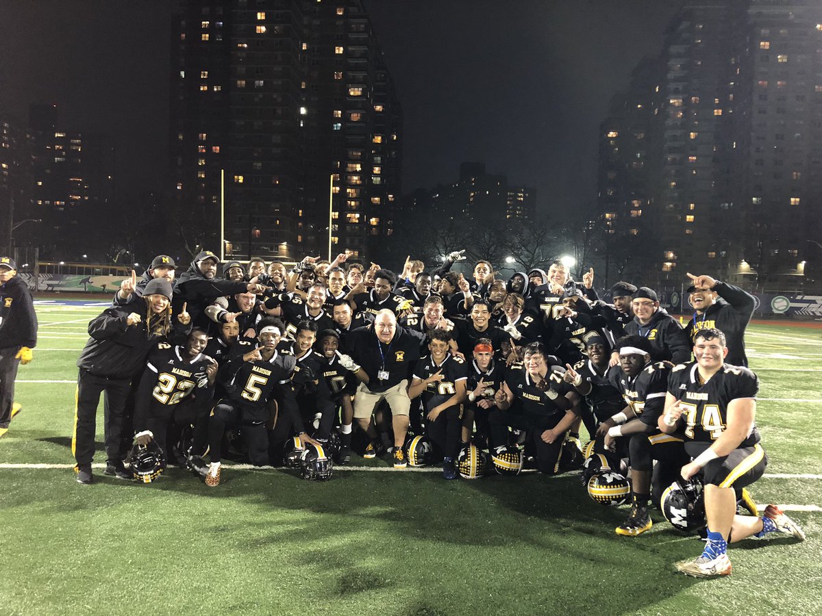 JCohenMadison's tweet photo. City champs.  So proud of them. @JMadisonHSBklyn @DOEChancellor @supmprayor https://t.co/IWTVuralAk