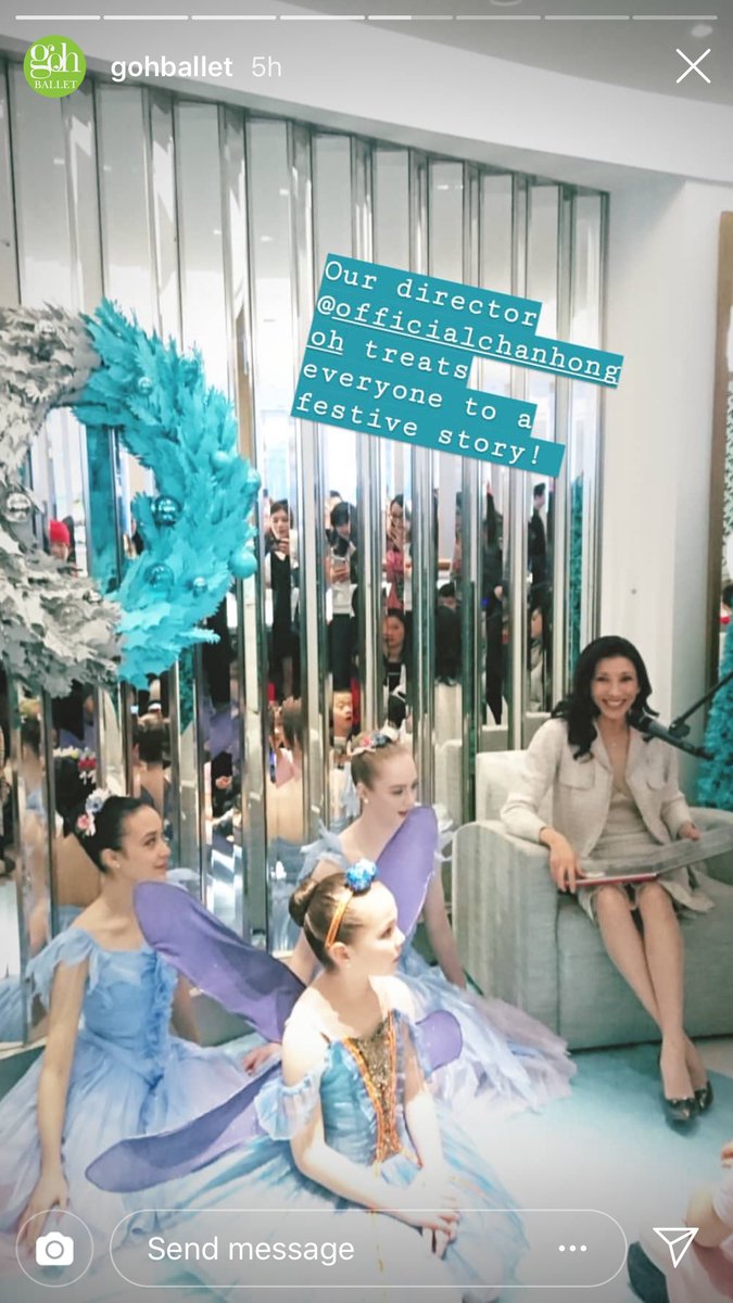 westbankcorp's tweet photo. Sneak Peek #GOHNUTCRACKER at Oakridge yesterday. #oakridge #Vancouver #ballet #unwrittenoakridge https://t.co/YhvghVjnLH